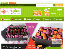 Tablet Screenshot of my-giftplus.com
